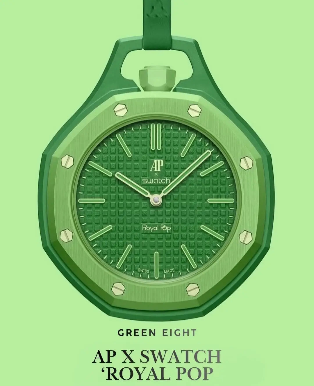 AP x Swatch Pop