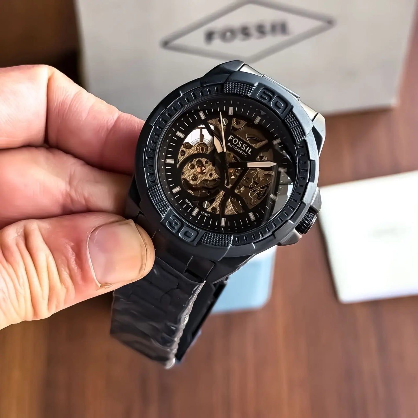 FOSSIL BRONSON METAL