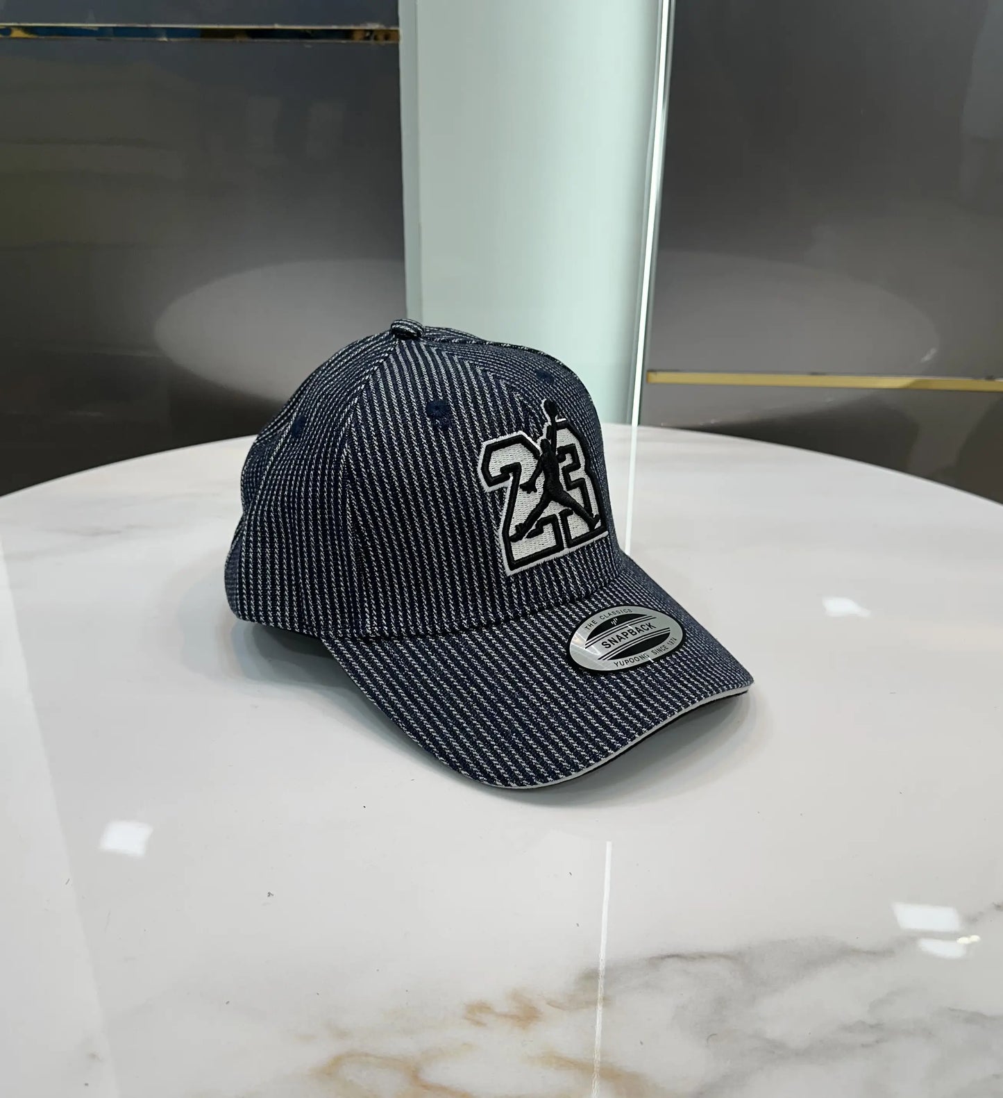 Jorda n Black White Premium Imported Cap