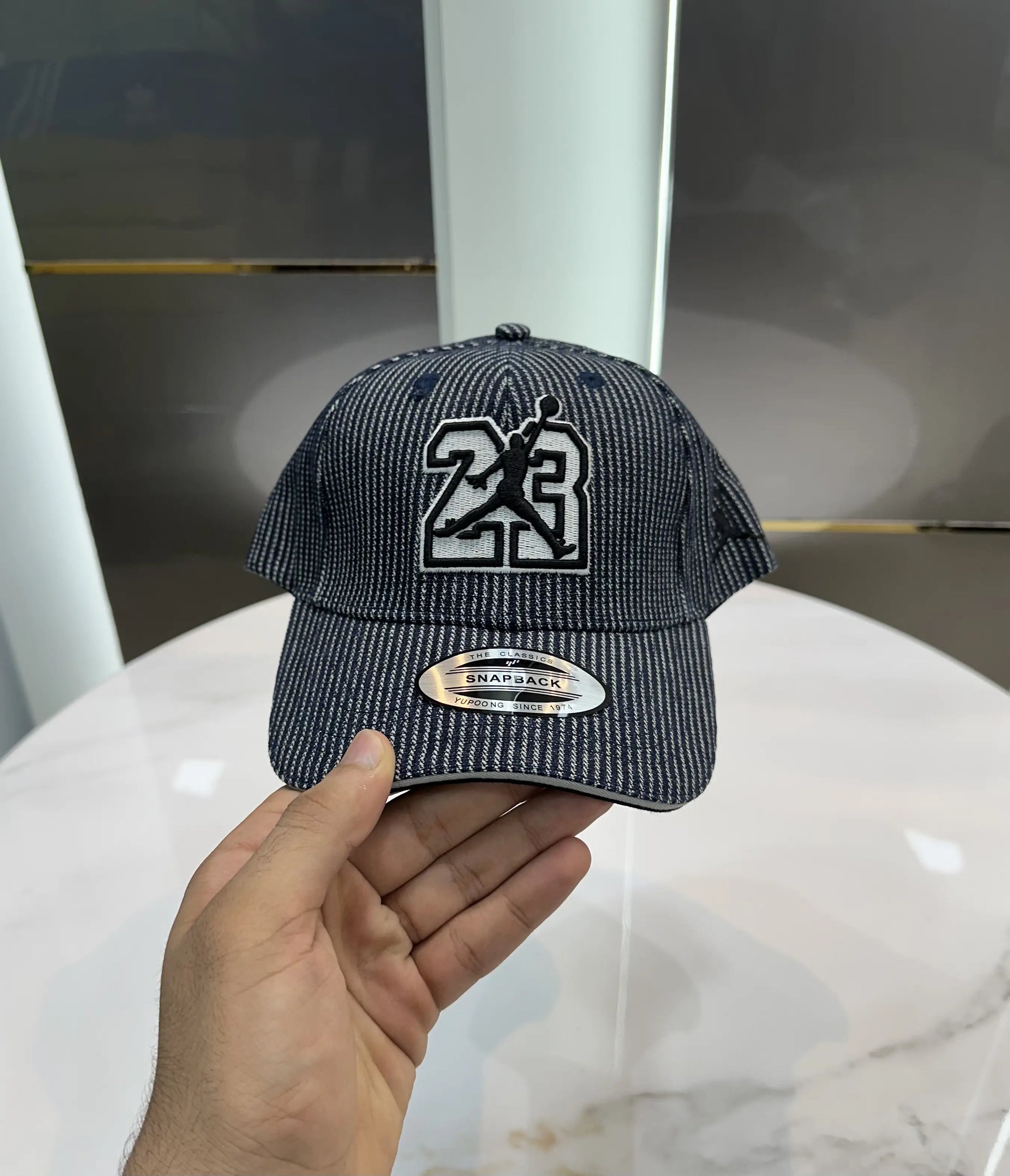 Jorda n Black White Premium Imported Cap