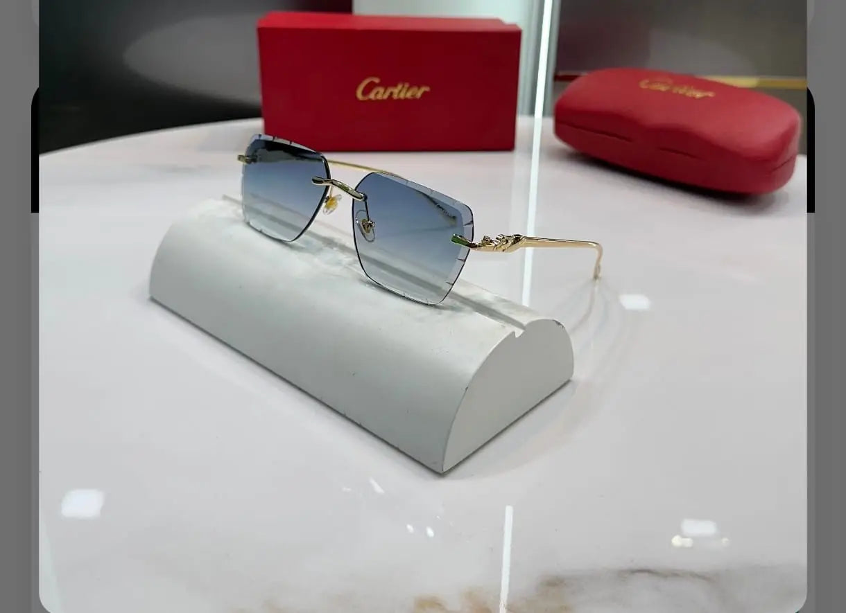 Cartie r Gold Blue Premium Shades 3079