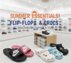 Flipflops/Crocs